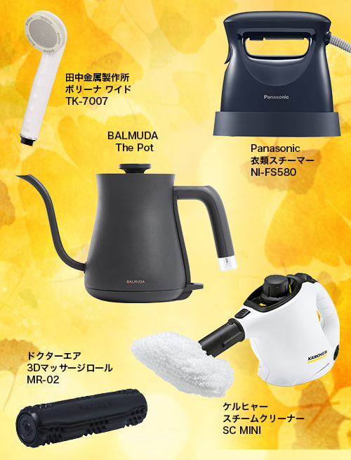 キャンペーン賞品詳細