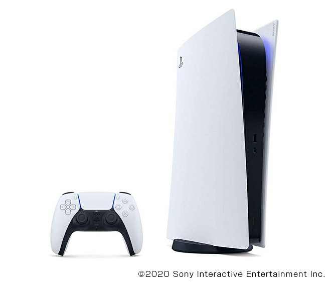 PlayStationR5 デジタル・エディション(CFI-1200B01)。