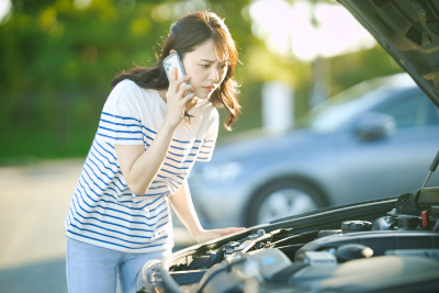 �Ԃ̌̏�͎ԗ��ی��ŕ⏞�����H�⏞�̑ΏۂƂȂ�P�[�X�����