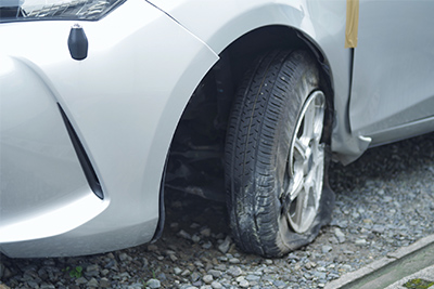 いたずらで車両が傷付いたら損害は補償される Sbi損保の自動車保険