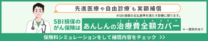 ��i��Â⎩�R�f�Á������z�⏞ ��SBI���ۂ̎x����𖞂����f�ÂɌ���܂��BSBI���ۂ̂���ی��͂��񂵂�̎��Ô�S�z�J�o�[ *�ꕔ��O���� �ی����V�~�����[�V���������ĕ⏞���e���`�F�b�N