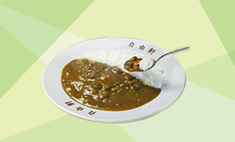 【メール便】自由軒　昔ながらの黒ラベルカレー